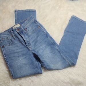 Madewell Light Blue Stovepipe  Skinny Jean